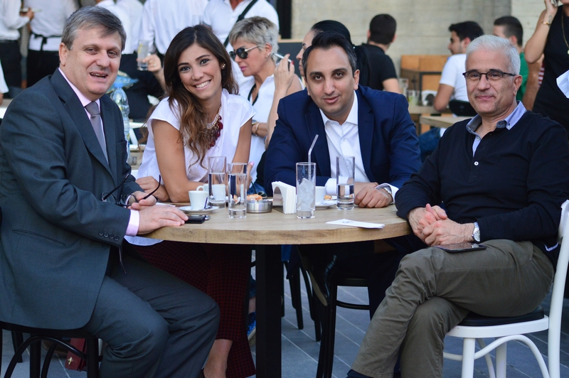 Opening Of The Backyard Hazmieh